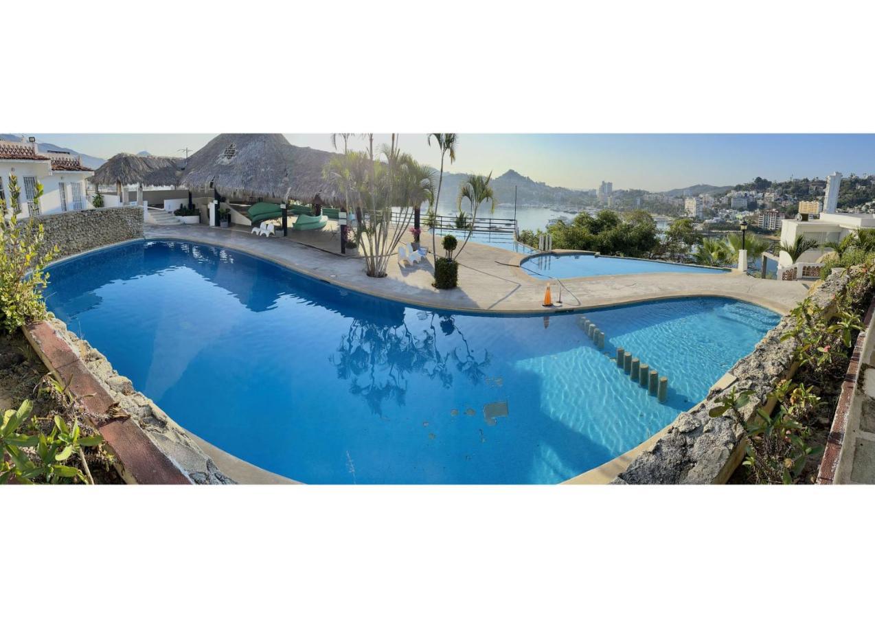 Suite Casablanca Grand, La Mejor Vista De Acapulco Exterior photo